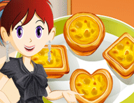 Banana Egg Tarts: Sara's Cooking Class Game