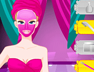 Barbie Diamond Spa Makeover Game
