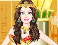Barbie Egyptian Princess Game