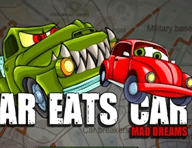 Car Eats Car 2 Mad Dreams Game